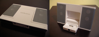 Illustration for article titled iPod Dock Bracket, Altec Lansing iM3 Vs. Griffin Journi